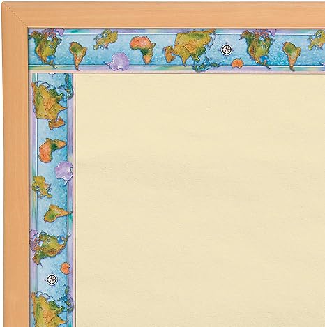 Amazon Com Fun Express World Continents Borders Educational