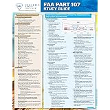 FAA Part 107 Drone Study Guide: A Quickstudy Laminated Reference Guide