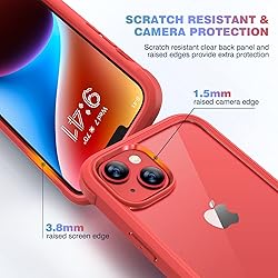 Diaclara Designed for iPhone 14 Case, Full Body