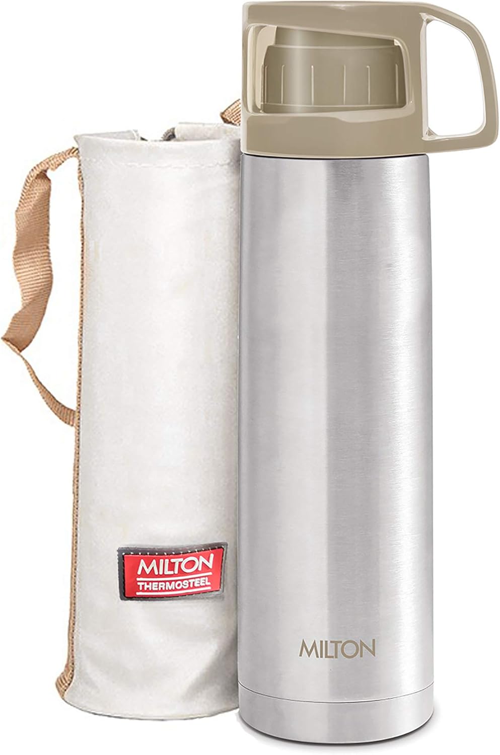 Buy Milton Thermosteel Glassy Flask, 750 ml (25 oz), 24 Hours Hot