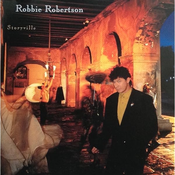 Robbie Robertson - Robbie Robertson - Amazon.com Music