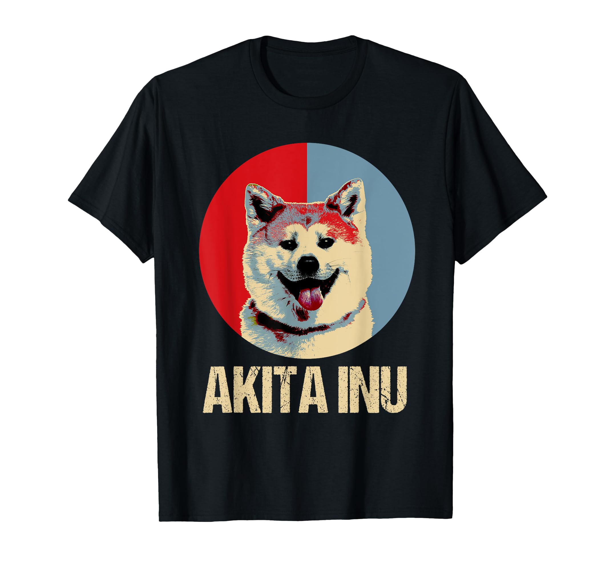 Great Akita Inu Dogs Japan Dog Holder T-Shirt