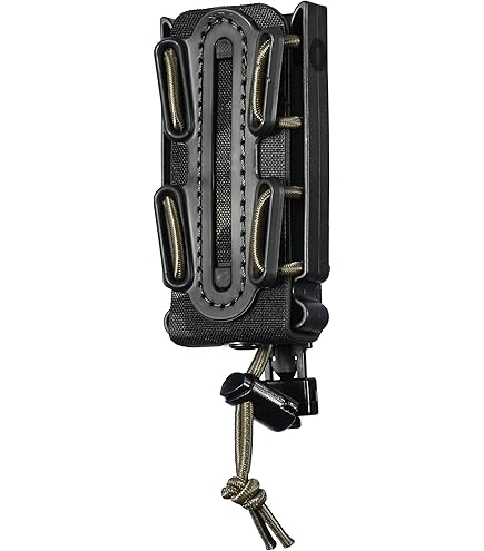Amazon.com : G-CODE Rifle Soft Shell Scorpion Mag Carrier (Black