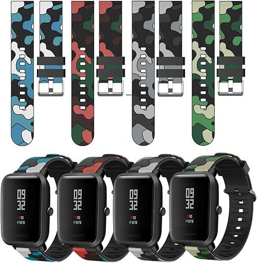 Amazon.com: Compatible with Virmee VT3 Plus Bands, Replacement Silicone