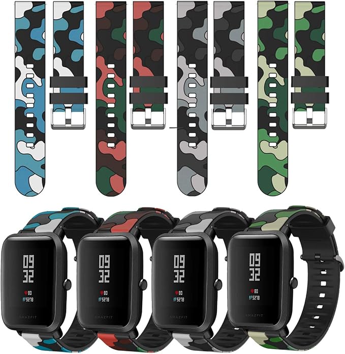 Amazon.com: Compatible with Virmee VT3 Plus Bands, Replacement Silicone