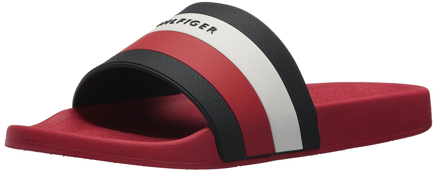 Tommy Hilfiger Men s Earthy Slide Sandal Buy Online at Low Prices in