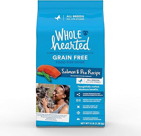 whole hearted alimento salmon