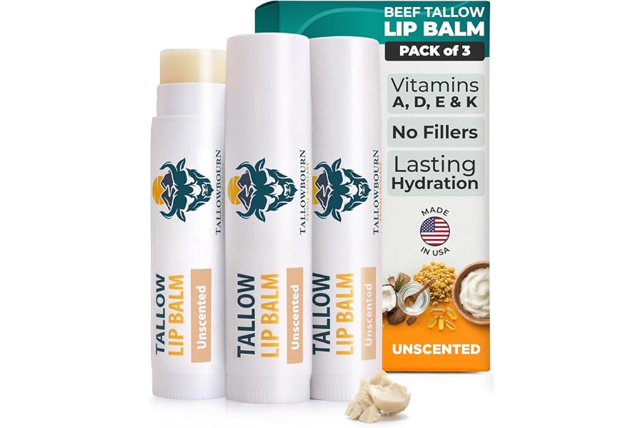 Gift Idea: Tallowbourn Lip Balm Trio