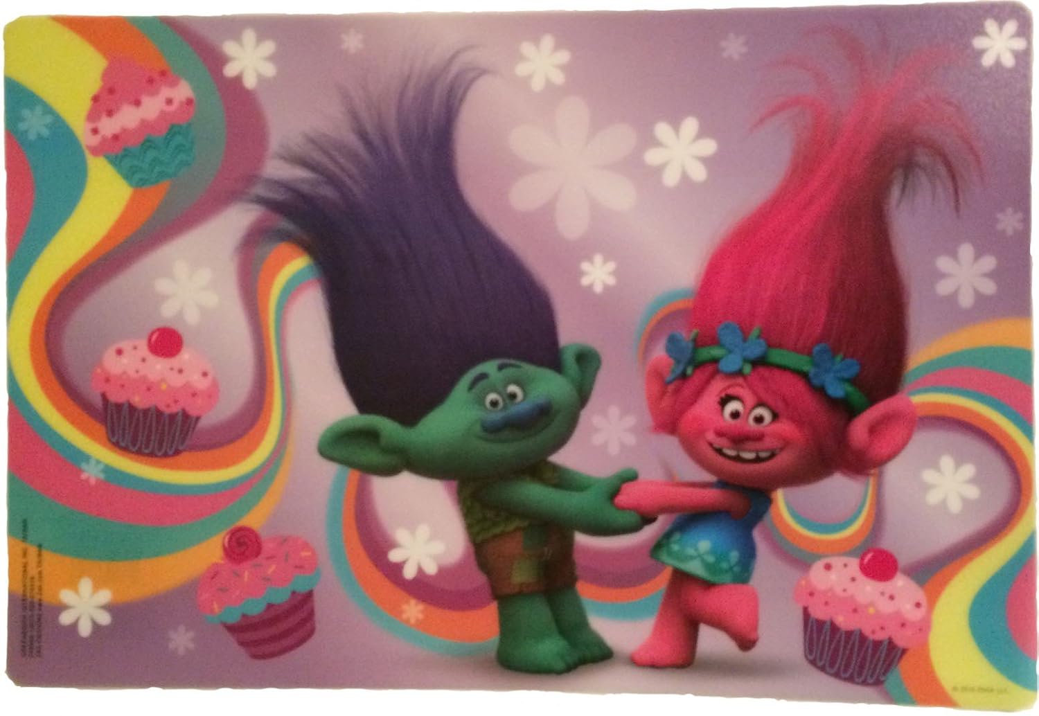 Best poppy placemats for dining table