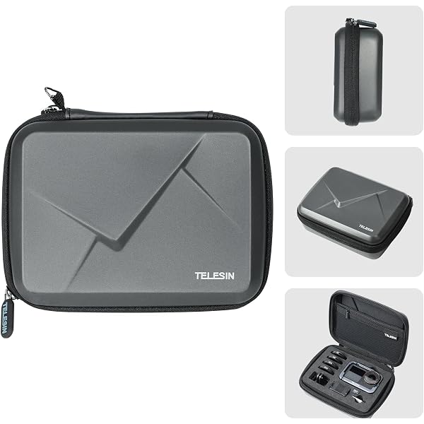 Sac étanche AFAITH Pour GoPro - Protection EVA - 240x149x95mm - Noir