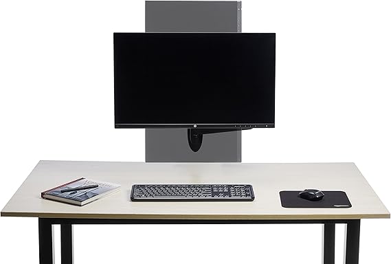 Amazon Amazonベーシック モニターアーム シングル 壁掛けタイプ ブラック Amazonベーシック Amazon Basics モニタアーム スタンド 通販