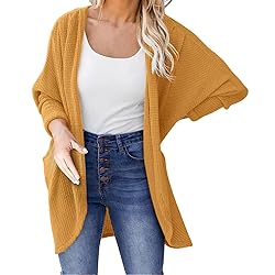 Cardigan for Women Dressy Button Up Cardigan