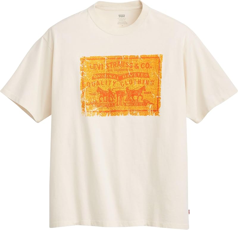 Camiseta de Manga Corta para Hombre, Archival 2hp Patch E, M