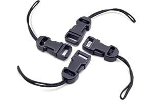 Padwa Lifestyle Black Quick Release Camera Strap QD Loops Connector Adapter