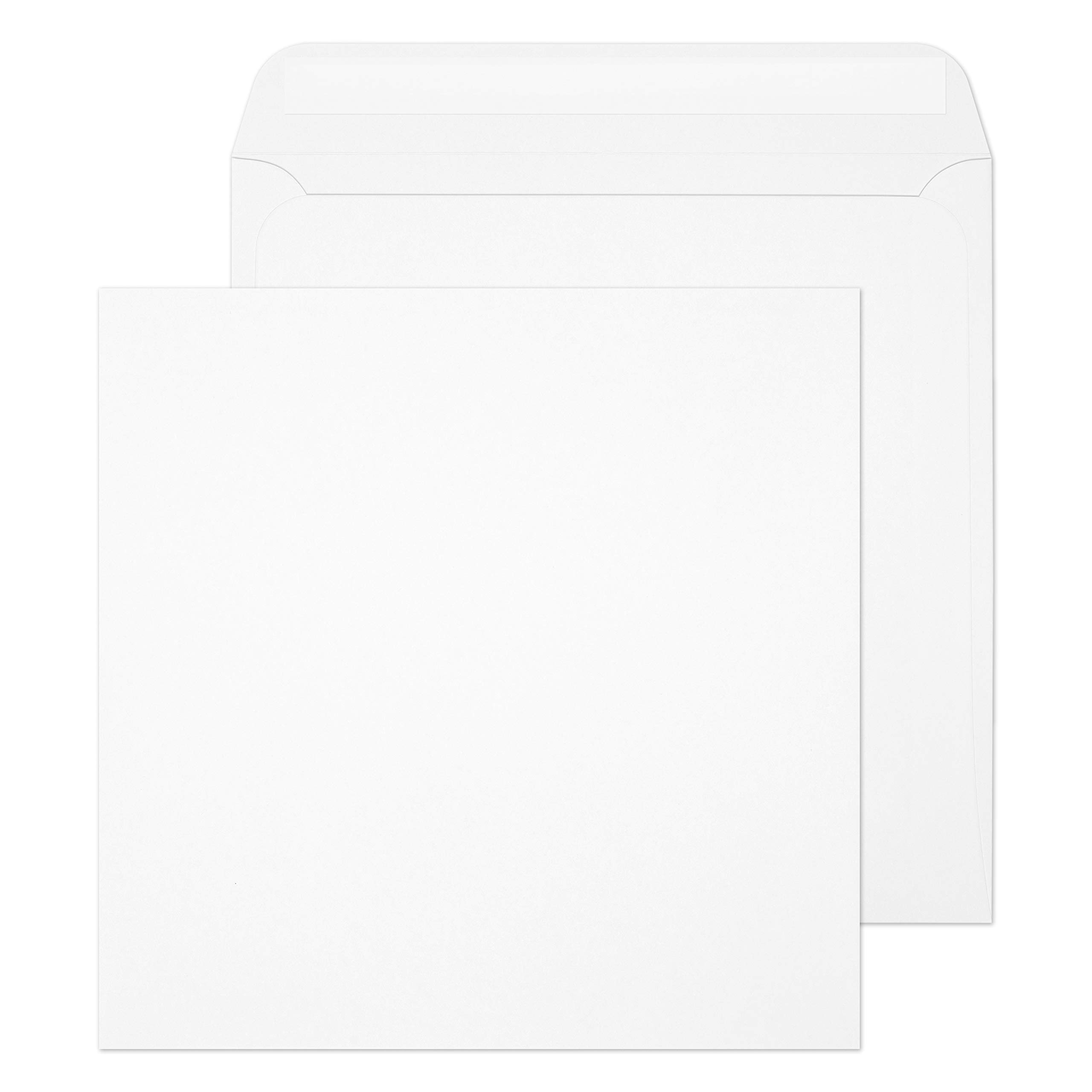 Blake Purely Everyday 270 x 270 mm 120 gsm Square Peel & Seal Envelopes (2270PS) Ultra White Wove - Pack of 250