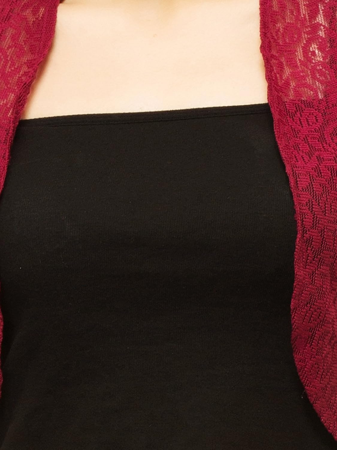 adyuth women poly cotton shrug