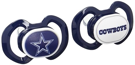 dallas cowboys pacifier