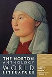 The Norton Anthology of World Literature (Shorter Third Edition) (Vol. 2)