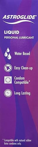 astroglide liquid water based personal lubricant 5 oz Astroglide Liquid Water Based Personal Lubricant - 5oz for sale online main image 0