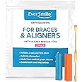EverSmile OrthoChews and Teeth Aligner Removal Tool – Chewies for Invisalign, Byte, and Clear or Metal Braces – Medical Grade Silicone Chews to Help with Pain Relief and Seating Aligner Trays