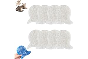 Pet Hair Remover for Laundry, Effective Cat and Dog Hair Remover Tool for Washer and Dryer, Reusable Lint and Fur Catcher for