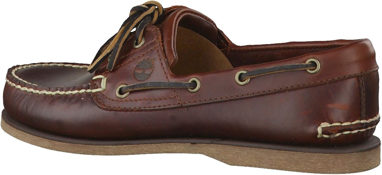 timberland chunky boat shoes