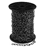 Yaocom 300 ft Galvanized Steel Hanging Jack Chain