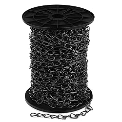 Yaocom 100 ft Jack Chain Galvanized Steel Hanging