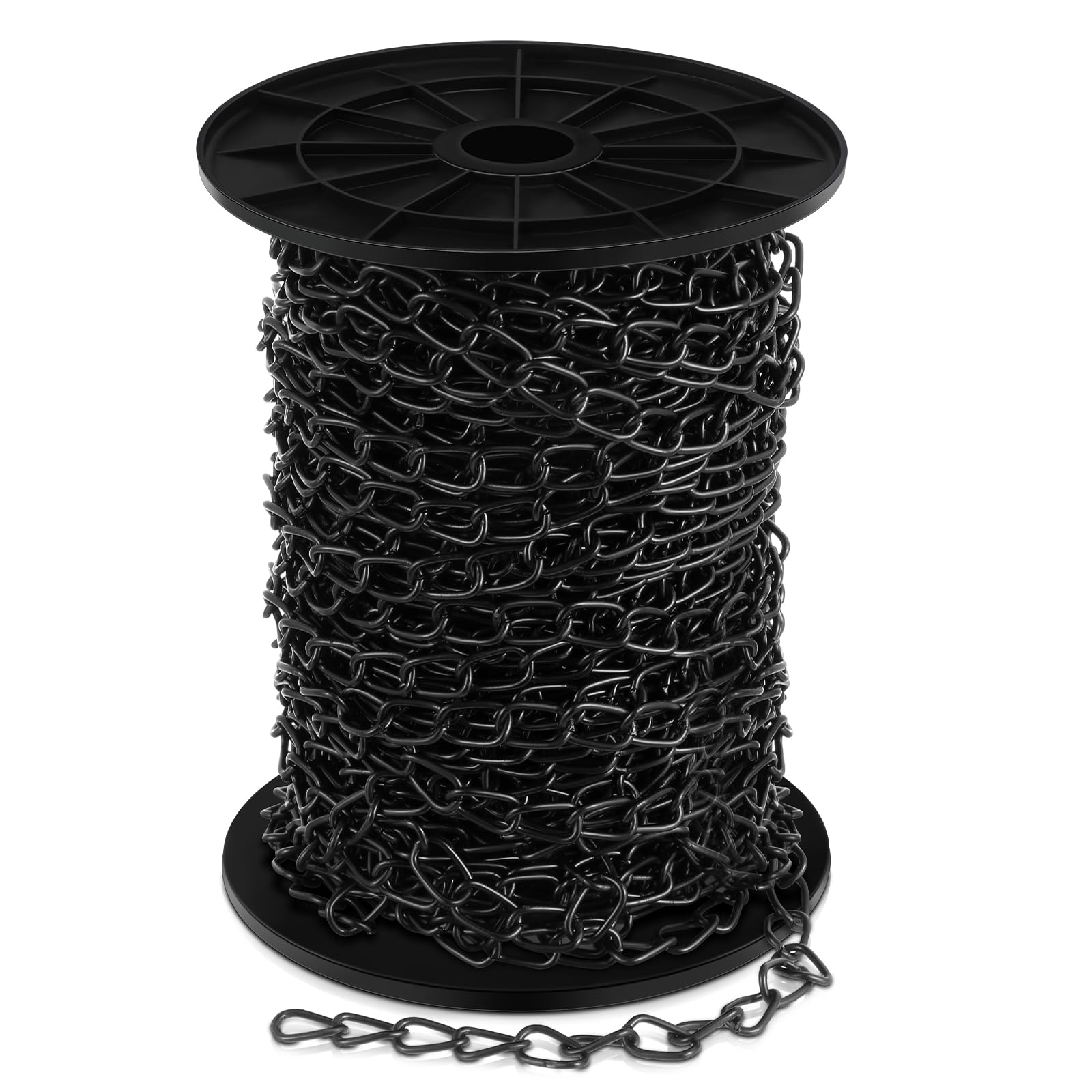 Yaocom 100 ft Jack Chain Galvanized Steel Hanging