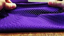 Pico Textiles 5 Yards Bolt – Purple Polyester Pro