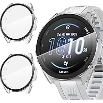 Garmin Forerunner 165 Music: GPS Running Watch with AMOLED