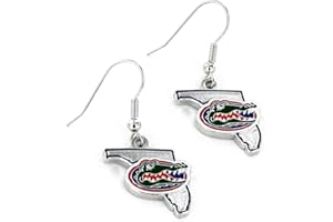 Aminco International NCAA Alabama Crimson Tide Home State Earrings