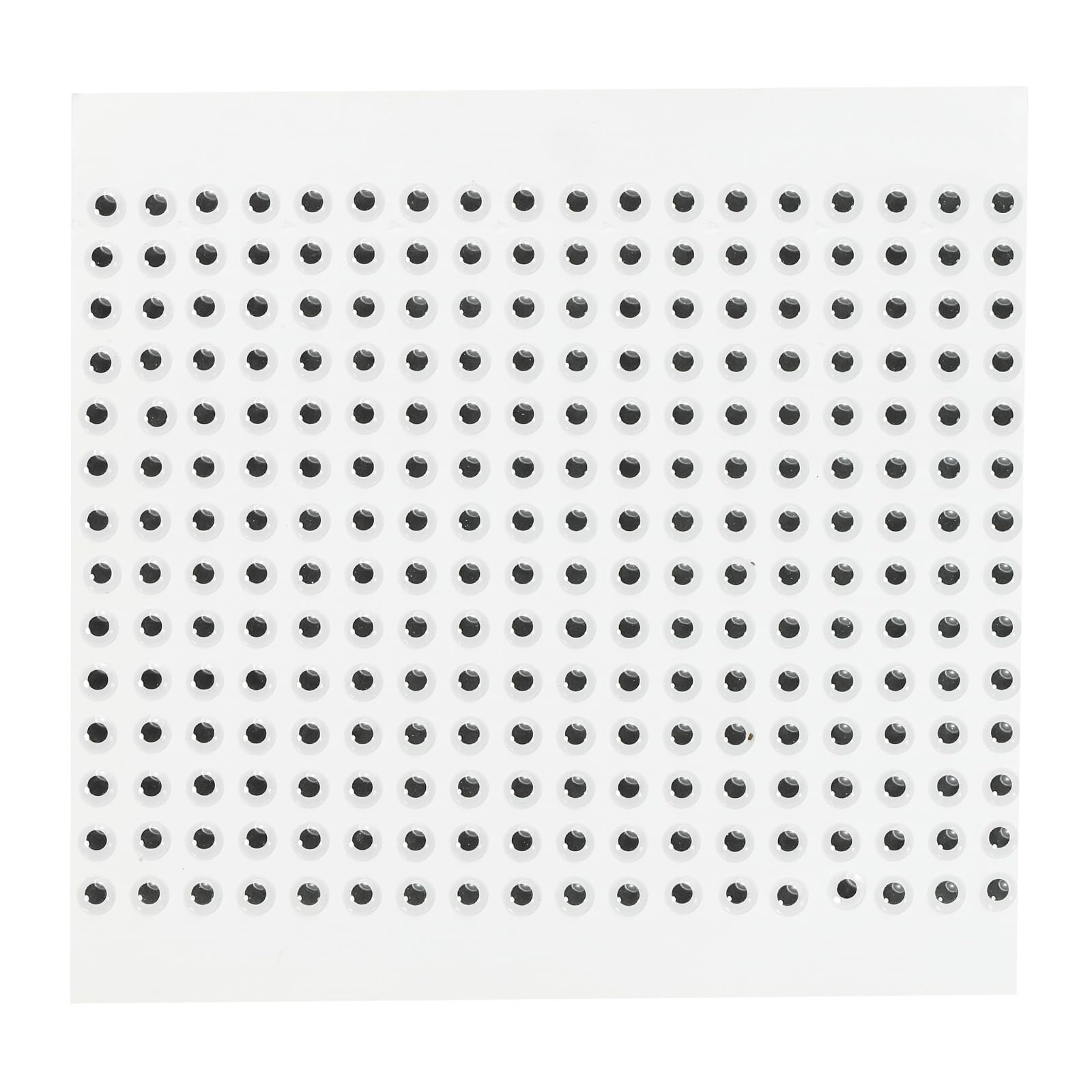 PATIKIL Glow in the Dark Fishing Lure 3D Eyes 4mm, 300Pcs Luminous Waterproof Artificial Fish Eye Fly Tying Lures Crafts Tackle Accessory for Fishing Baits DIY