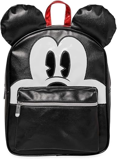 black mickey mouse backpack