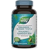 Nature's Way Fenugreek and Blessed Thistle – Used in Herbal Medicine as a Lactation Supplement to Promote Mothers’ Breast Mil