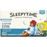 Celestial Seasonings Sleepytime Extra Herbal Tea, 20 Tea Bags Box