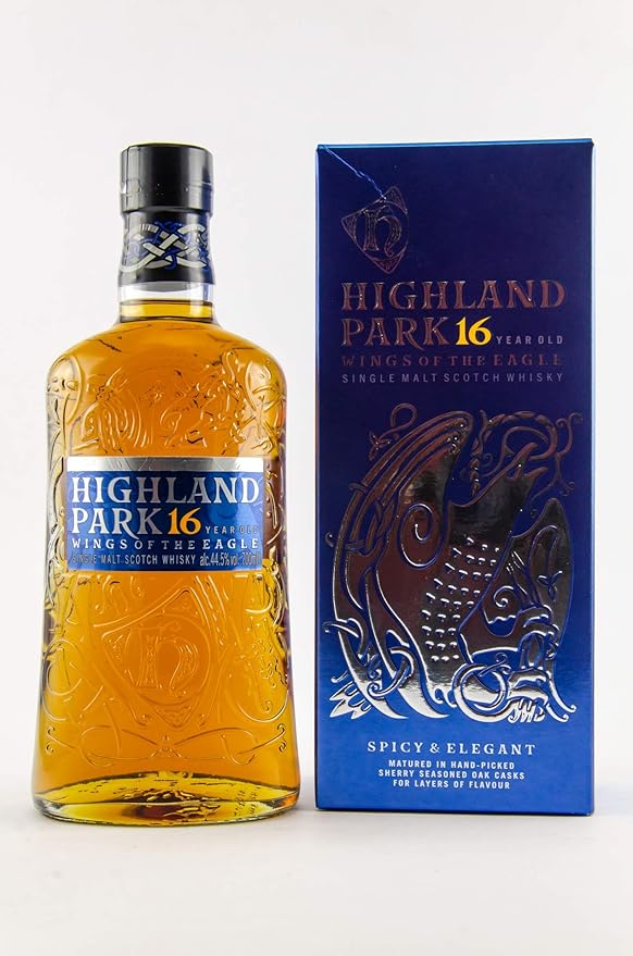 HIGHLAND PARK 16 y.o. - WINGS OF THE EAGLE - 44,5% 1x0,70L Orkney Single Malt Whisky
