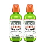 TheraBreath Fresh Breath Mouthwash, Mild Mint