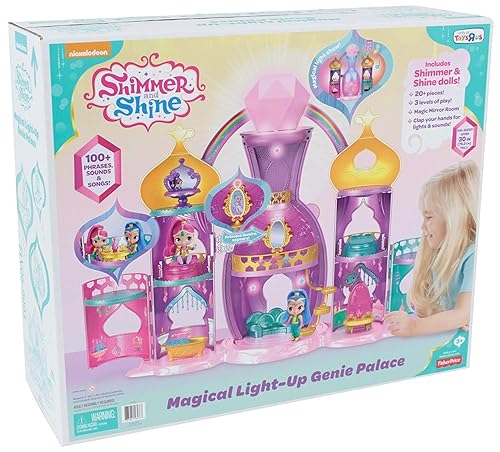 Fisher-Price Nickelodeon Shimmer Shine, Magical Light-Up Genie