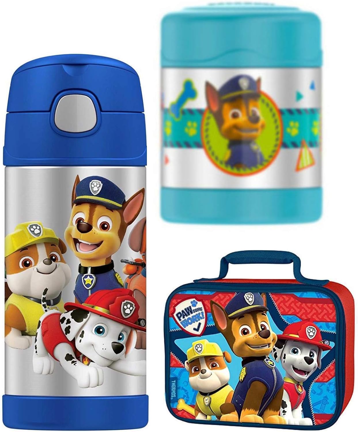 paw patrol food jar