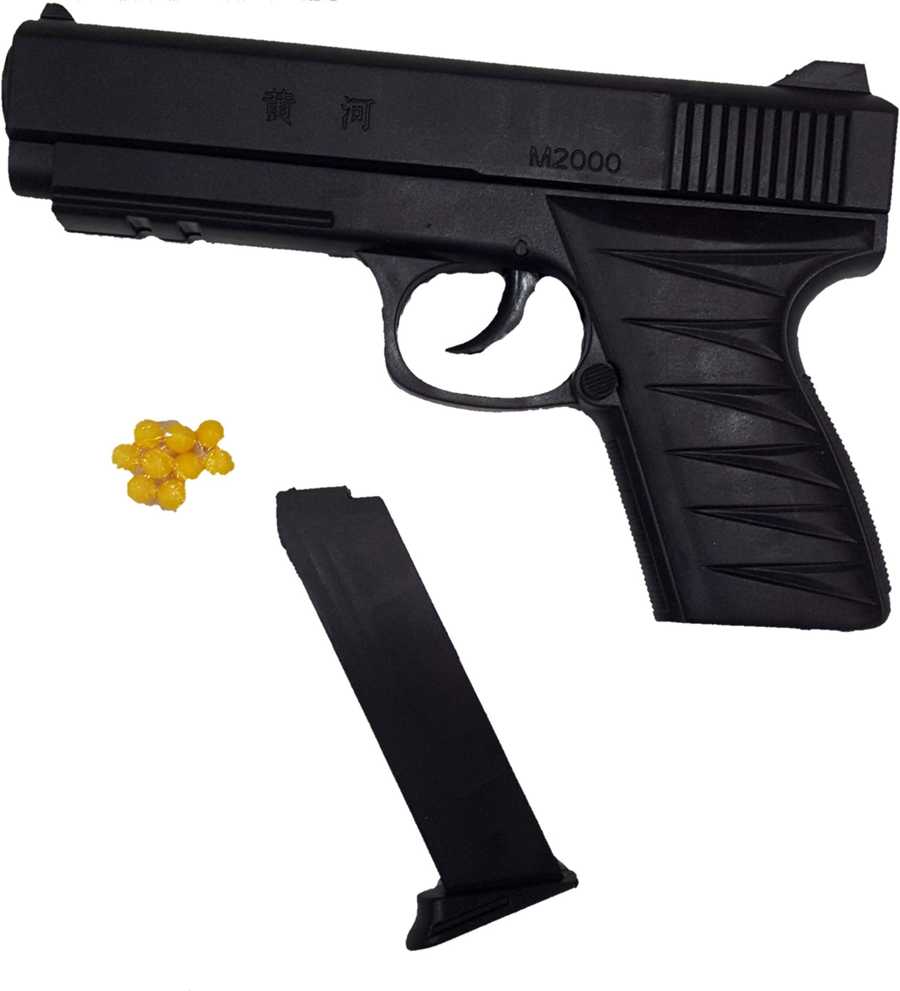 Solvism 6 mm Air Sports Gun with Bullets (Assorted)