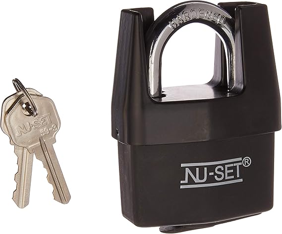 6 Paquetes de nuset nuset mismo llave 2 – 1/2 "64 mm Alta seguridad