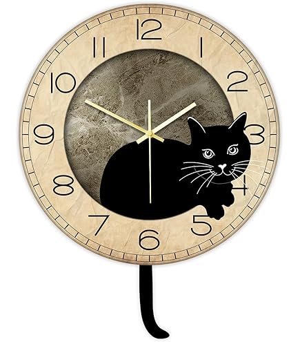 VINTAGE69 Demons et Merveilles Réveil Horloge de bureau Horloge de