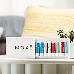 MOXĒ Nasal Inhaler Bundle, 8 Essential Oil