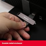 SanDisk Extreme PRO Dual Drive 512GB USB A-C Read 1000MB/s Encrypted view 5