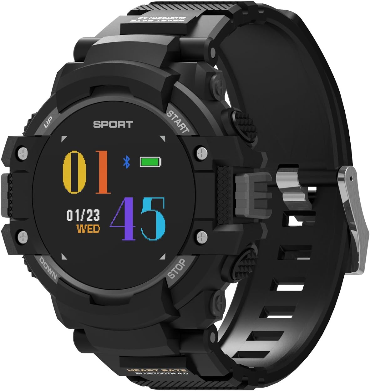 Amazon.com : DTNO.1 F7 GPS Smart Watch Wearable Devices ...