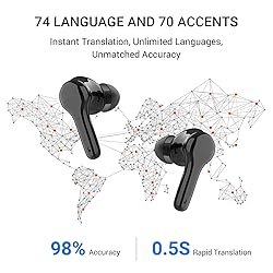 Anfier AI Translation Earbuds Real Time M6
