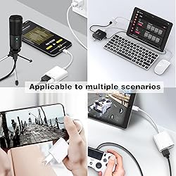 [Apple MFi Certified] Lightning to USB Camera