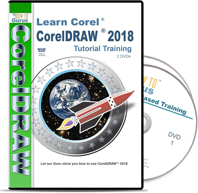 Amazon Com Corel Coreldraw 18 Tutorial Training On 2 Dvds Over 13 Hours In 0 Video Lessons Office Products Amazon Com Corel Coreldraw 18 Tutorial Training On 2 Dvds Over 13 Hours In 0 Video Lessons Office Products