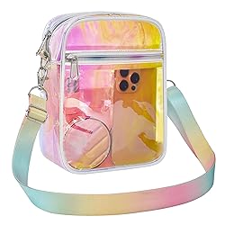 USPECLARE Clear Purse Stadium Transparent Messenger